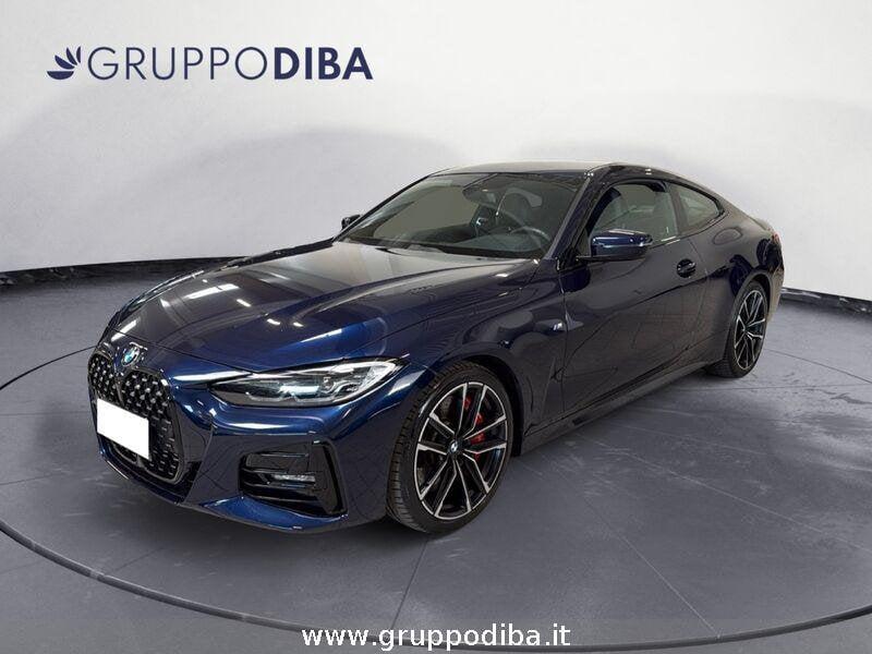 BMW Serie 4 G22 2020 Coupe Diesel 430d Coupe mhev 48V xdrive Msport auto