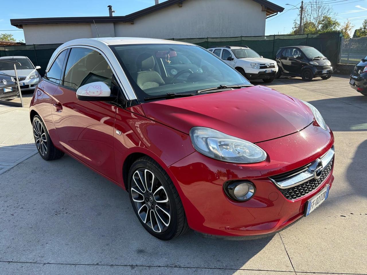 Opel Adam 1.4 87 CV GPL Glam UNICO PROPRIETARIO