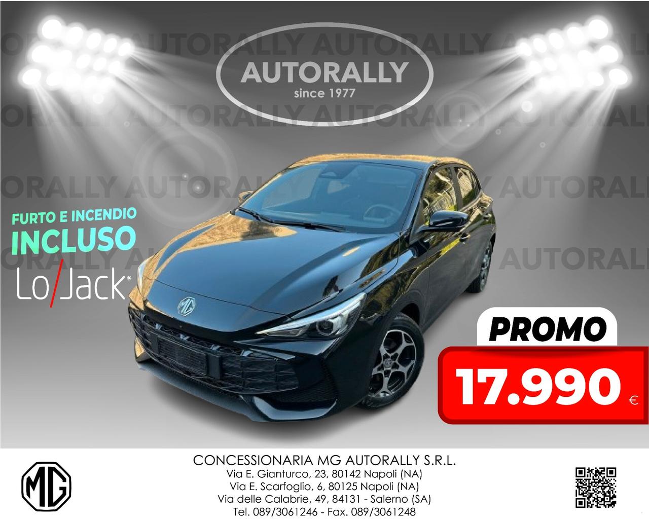 MG MG3 1.5 hybrid Comfort *ANTIFURTO LOJACK OMAGGIO*