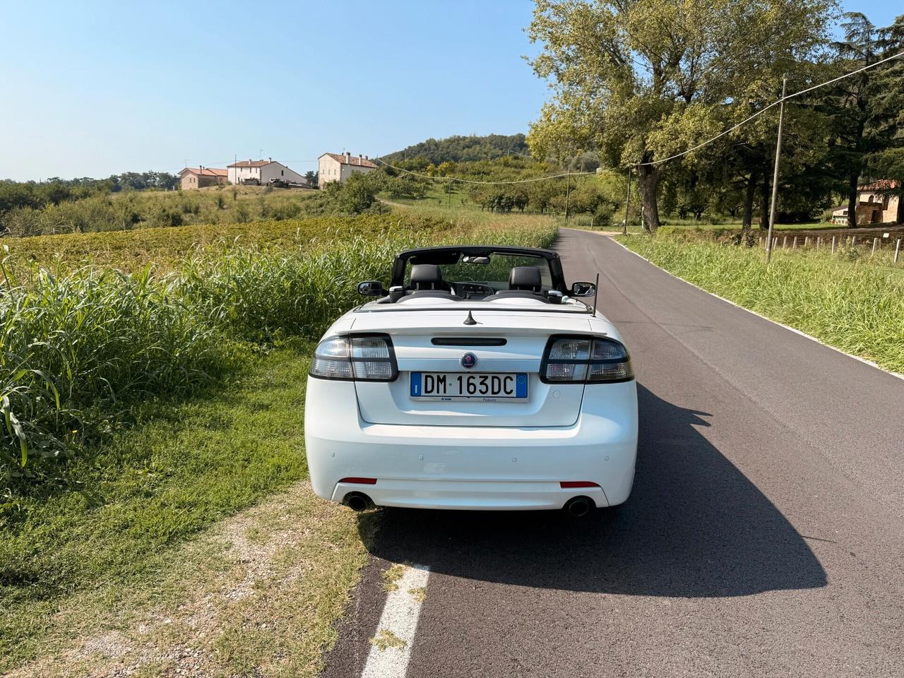Saab 9-3 Cabriolet 1.9 TTiD 180CV Aero