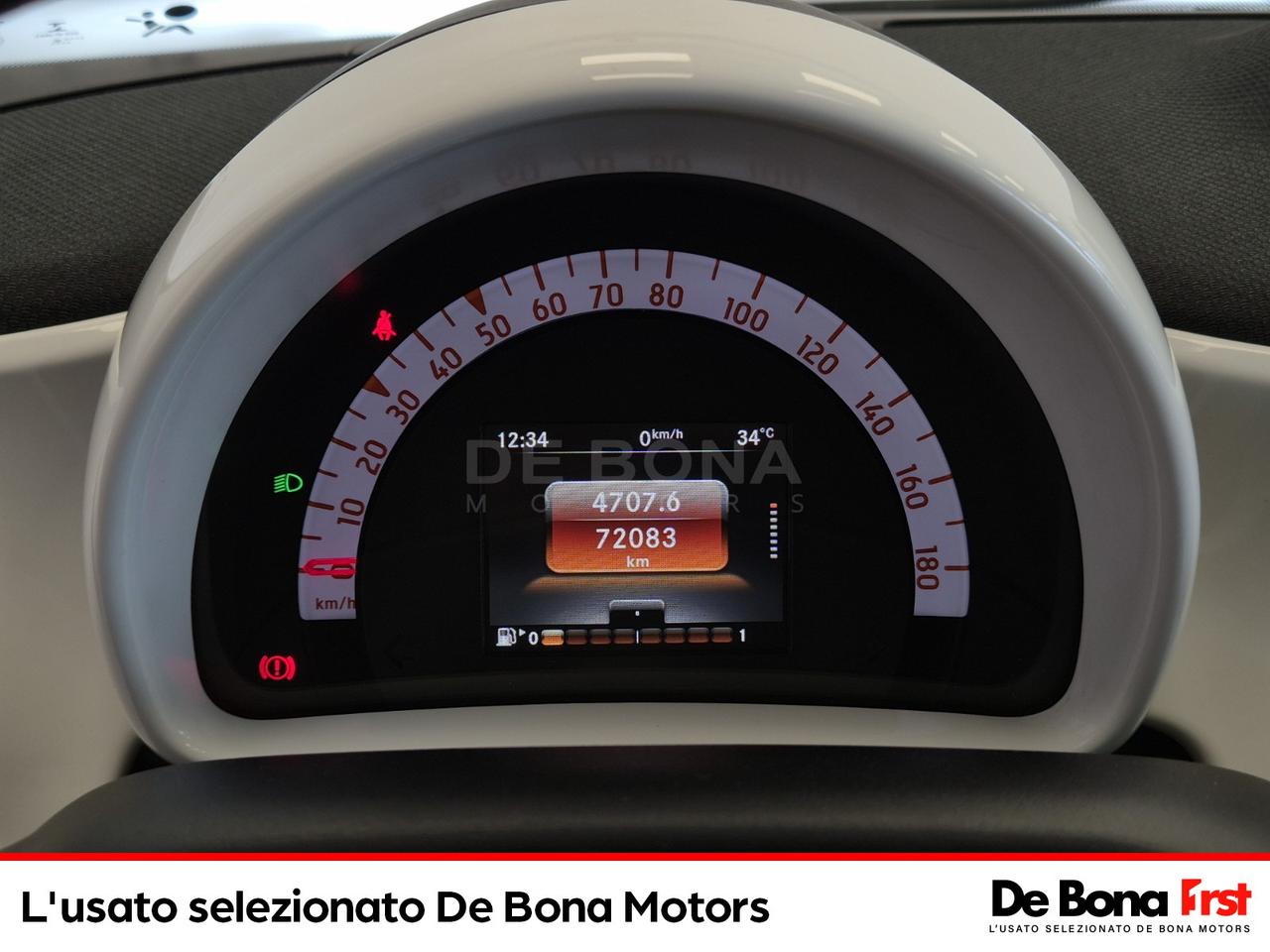 Smart Forfour 1.0 passion 71cv
