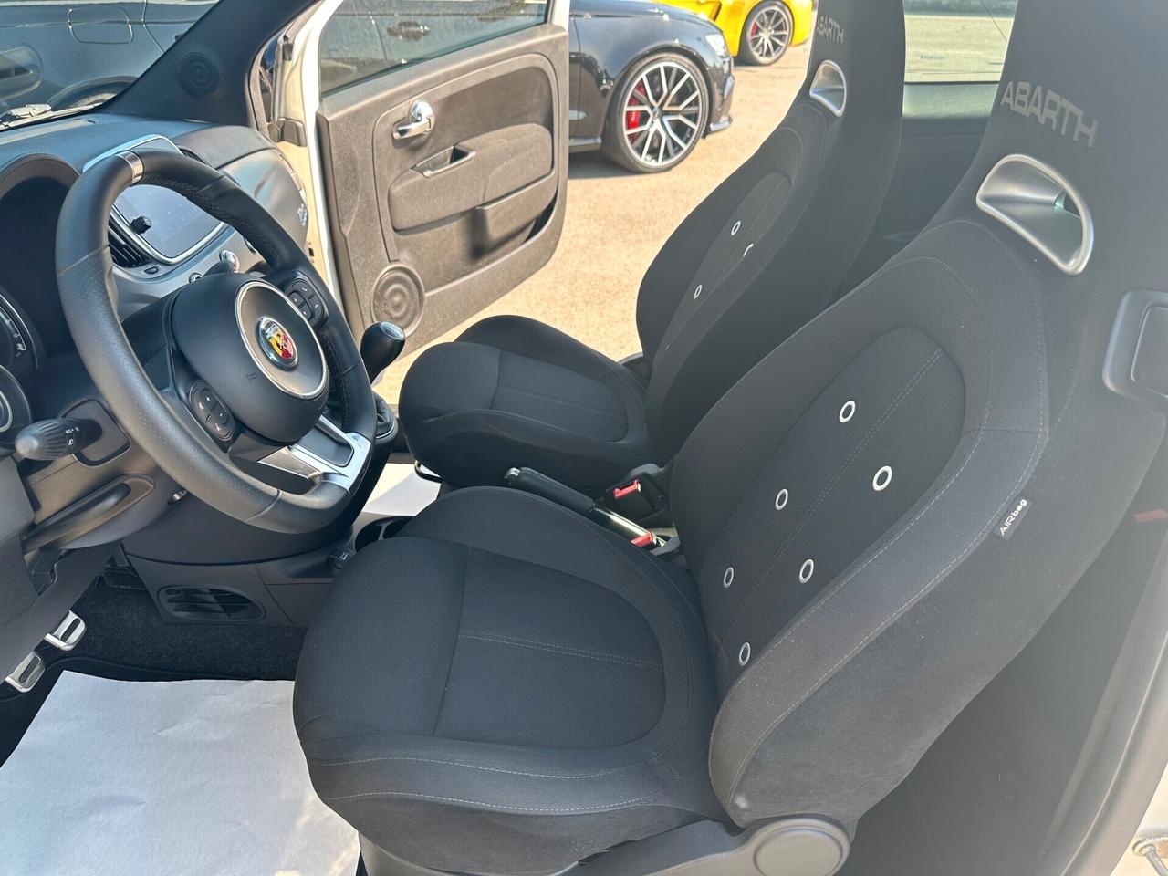 Abarth 595 1.4 Turbo T-Jet 160 CV Pista /KM DOCBELLISSIMA!!