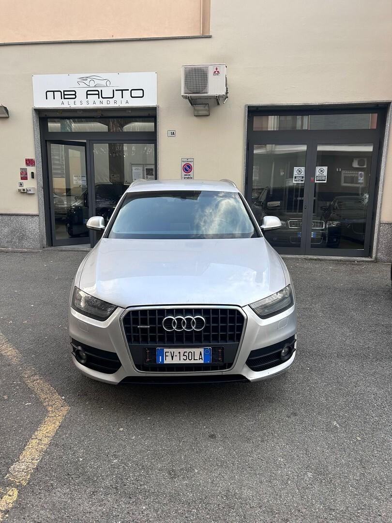 Audi Q3 177cv automatica QUATTRO