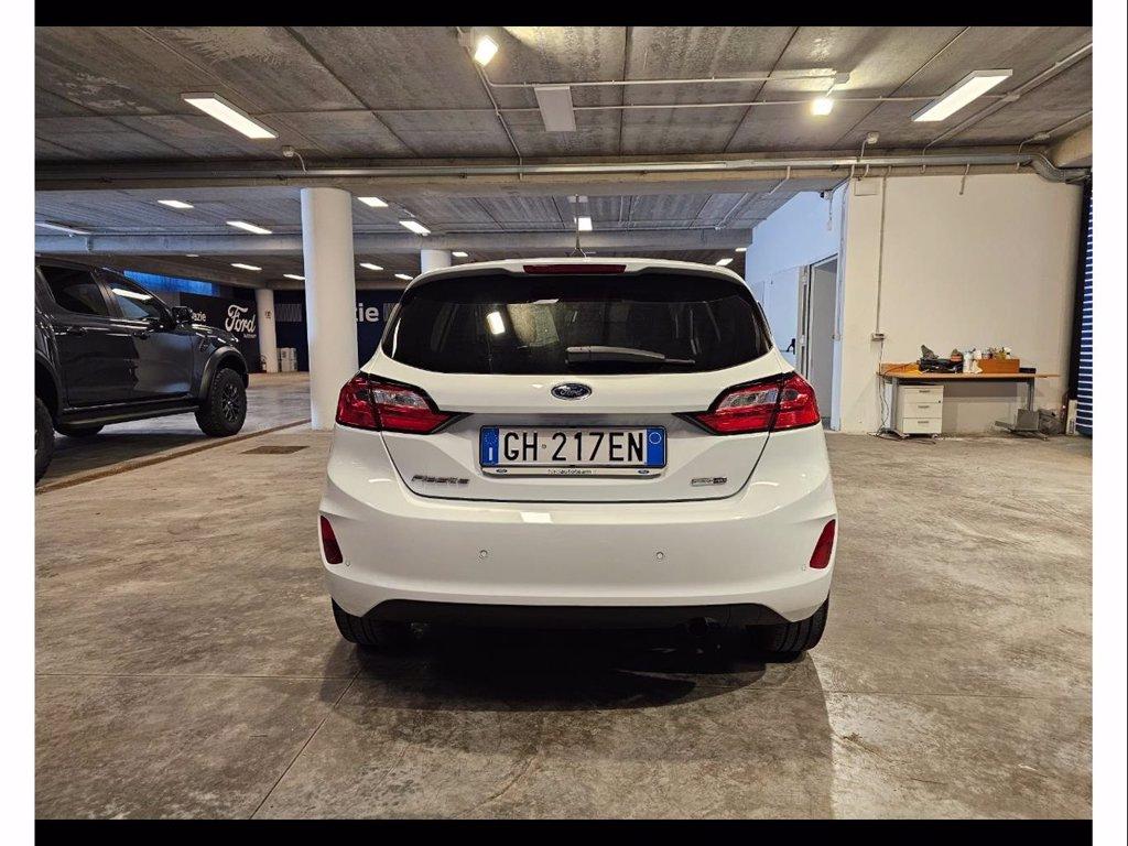 FORD Fiesta 5p 1.0 ecoboost h titanium 125cv del 2022