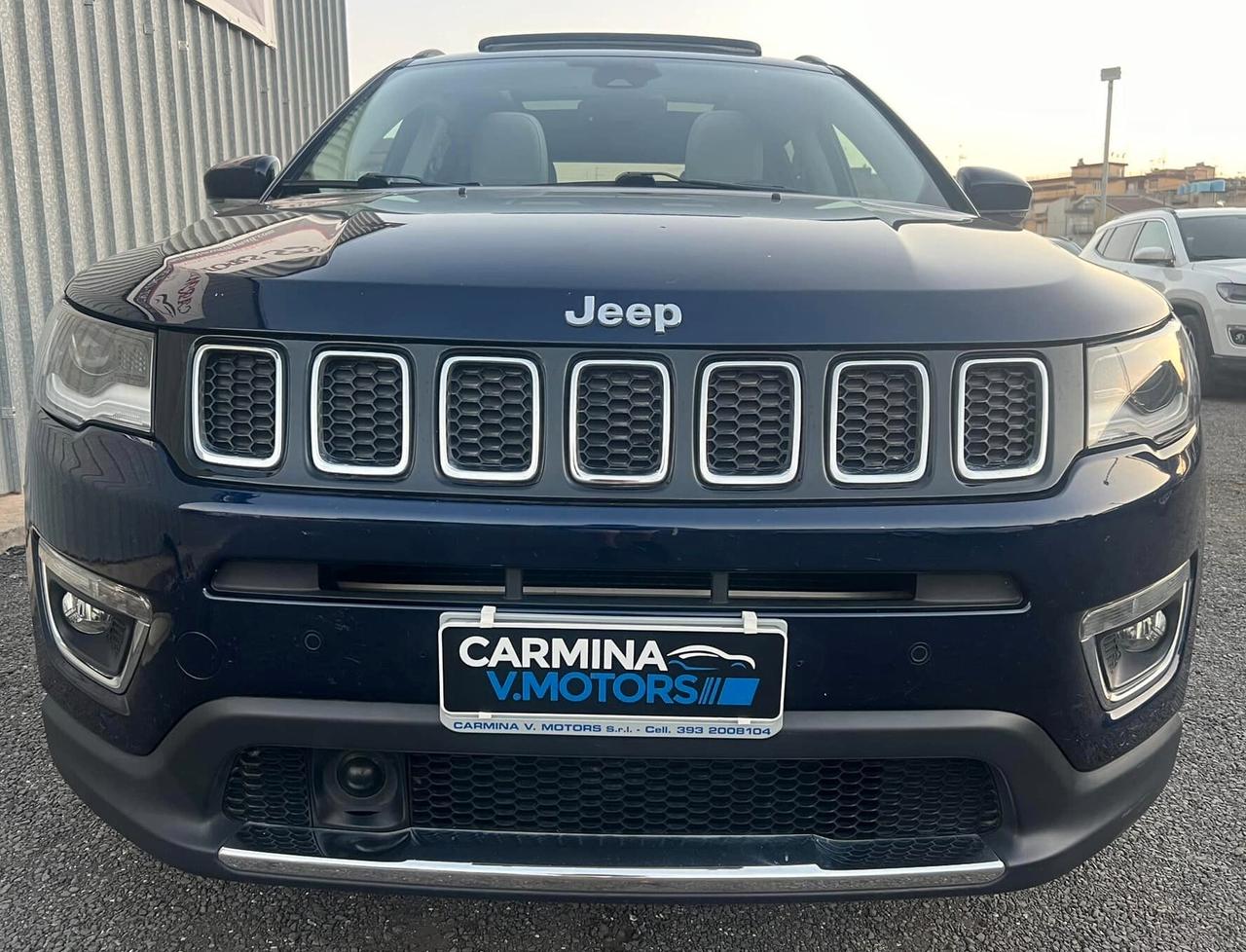 Jeep Compass TETTO APRIBILE PELLE BEIGE LIMITED