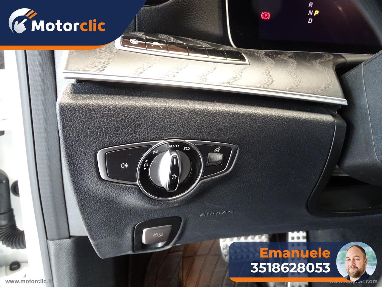 MERCEDES-BENZ E 220 d 4Matic Auto Premium