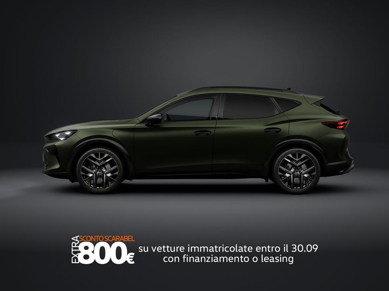 Cupra Formentor 1.5 e-hybrid tribe edition 204cv dsg