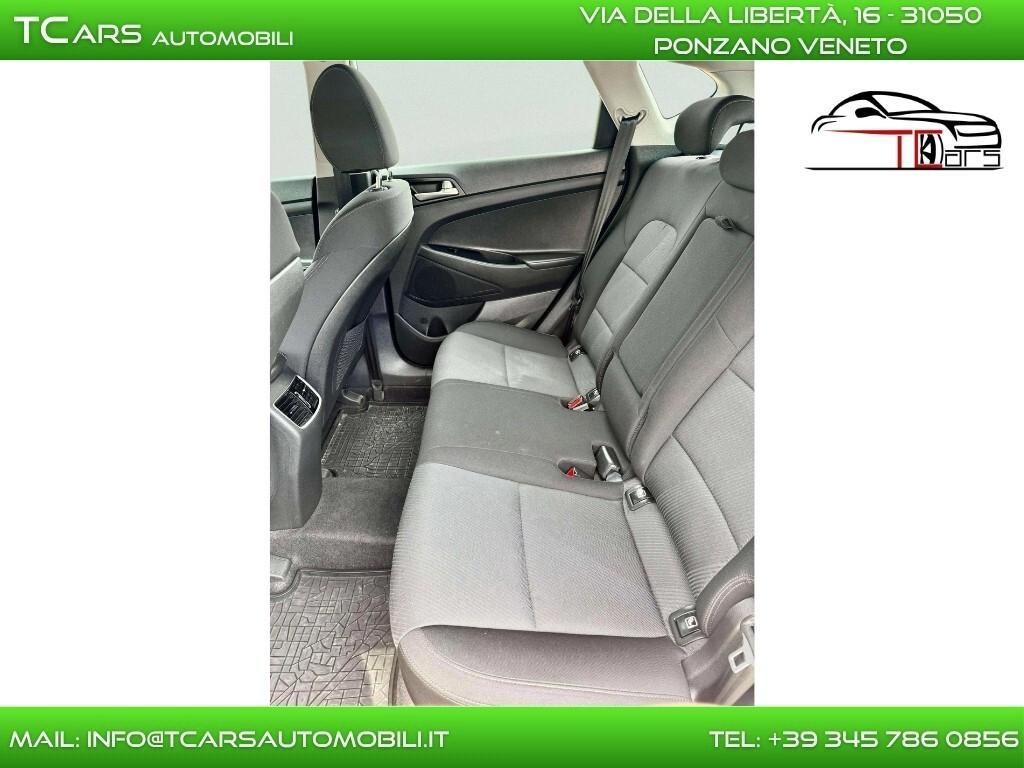 HYUNDAI TUCSON 1.6 BENZINA - EURO 6 - NEOPATENTATI