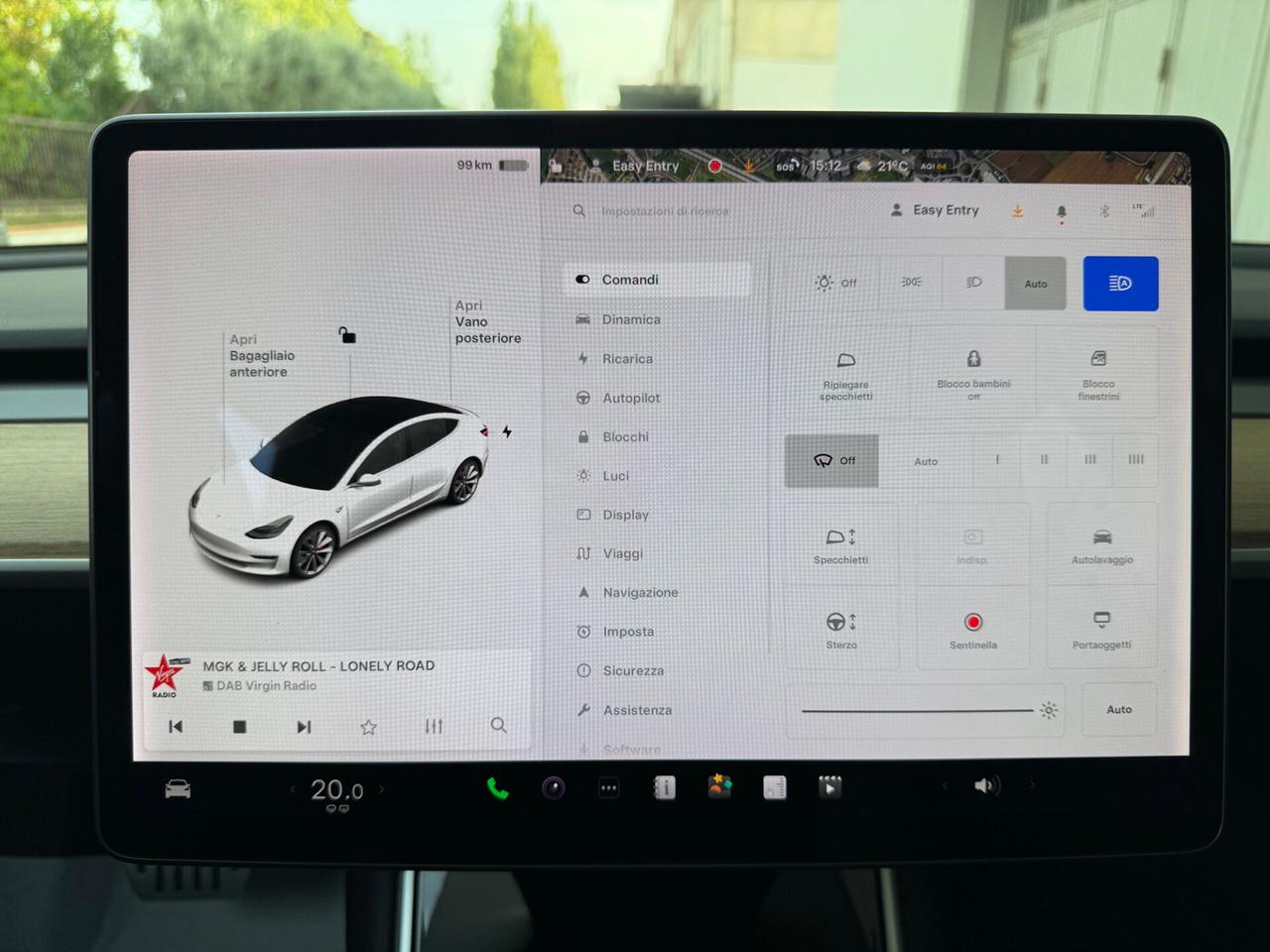 Tesla Model 3 Model 3 Long Range Performance Dual Motor AWD Garanzia 24 Mesi