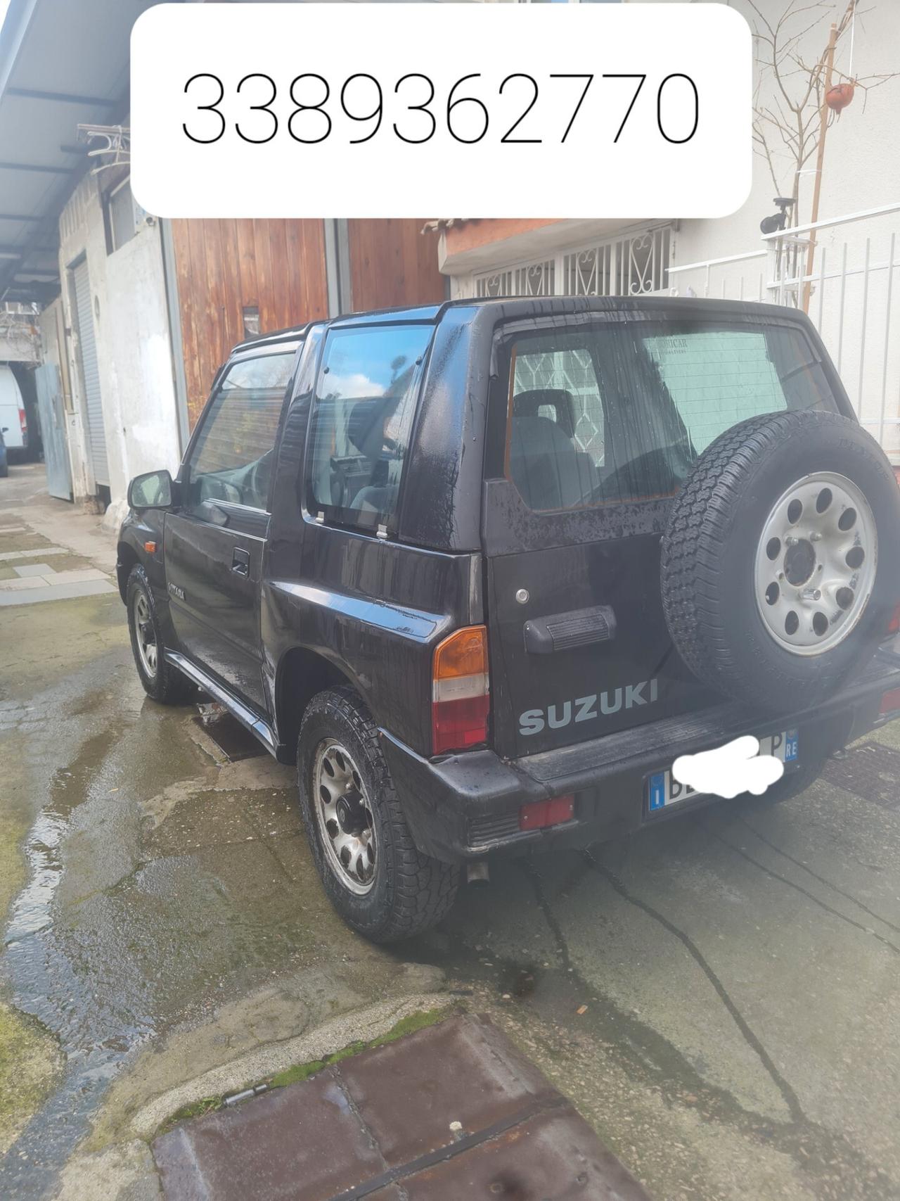 Suzuki Vitara 1.6i 16V cat JLX