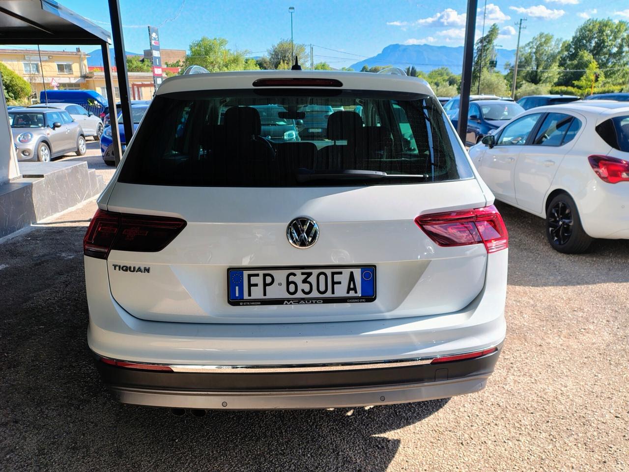 Volkswagen Tiguan 2.0 TDI SCR DSG Advanced BlueMotion Technology