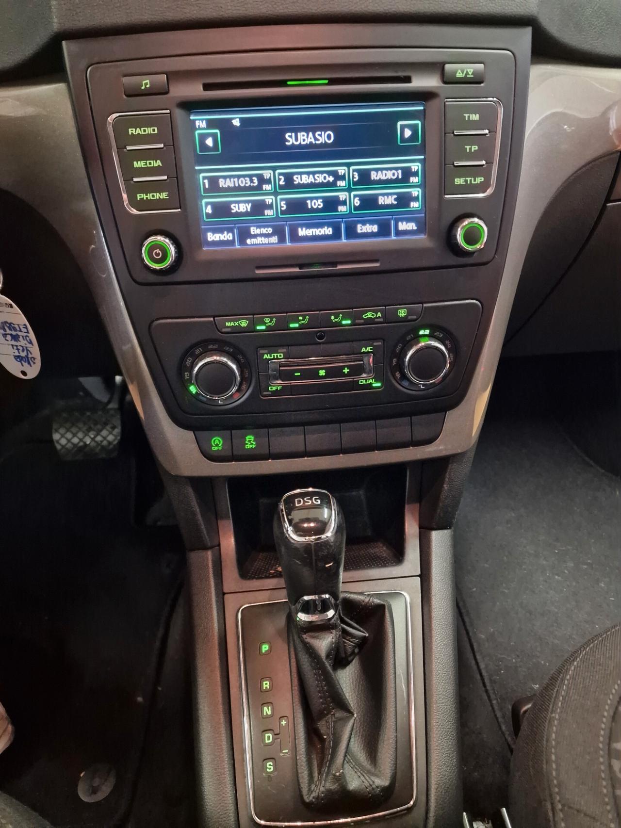 Skoda Yeti Outdoor 1.6 TDI CR 105 CV DSG , 135 mila chilometri