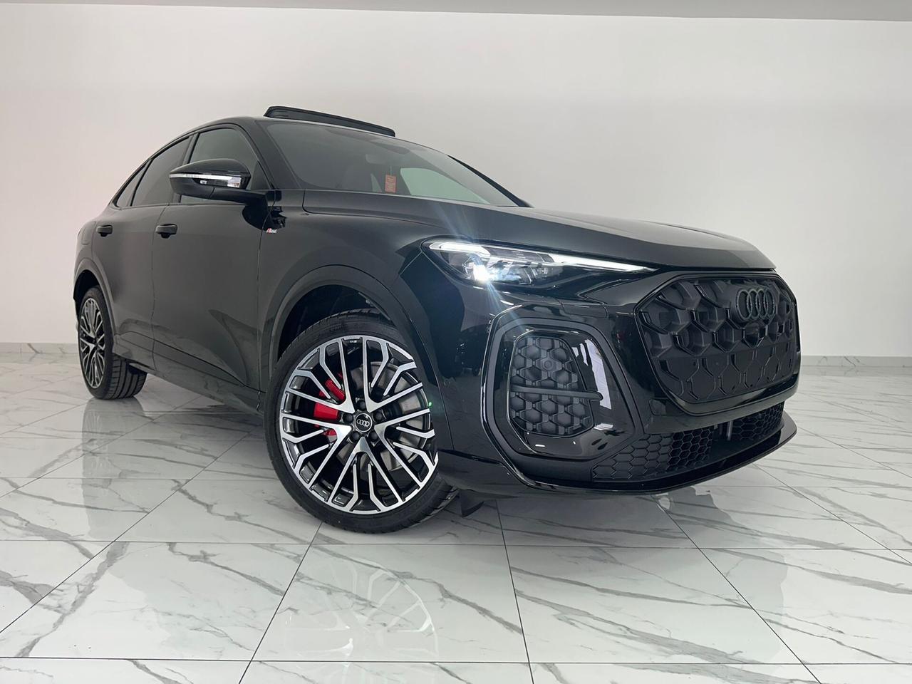 AUDI Q5 SPORTBACK S-LINE BLACK EDITION TETTO/B&O/SEDILI CON MEMORIA