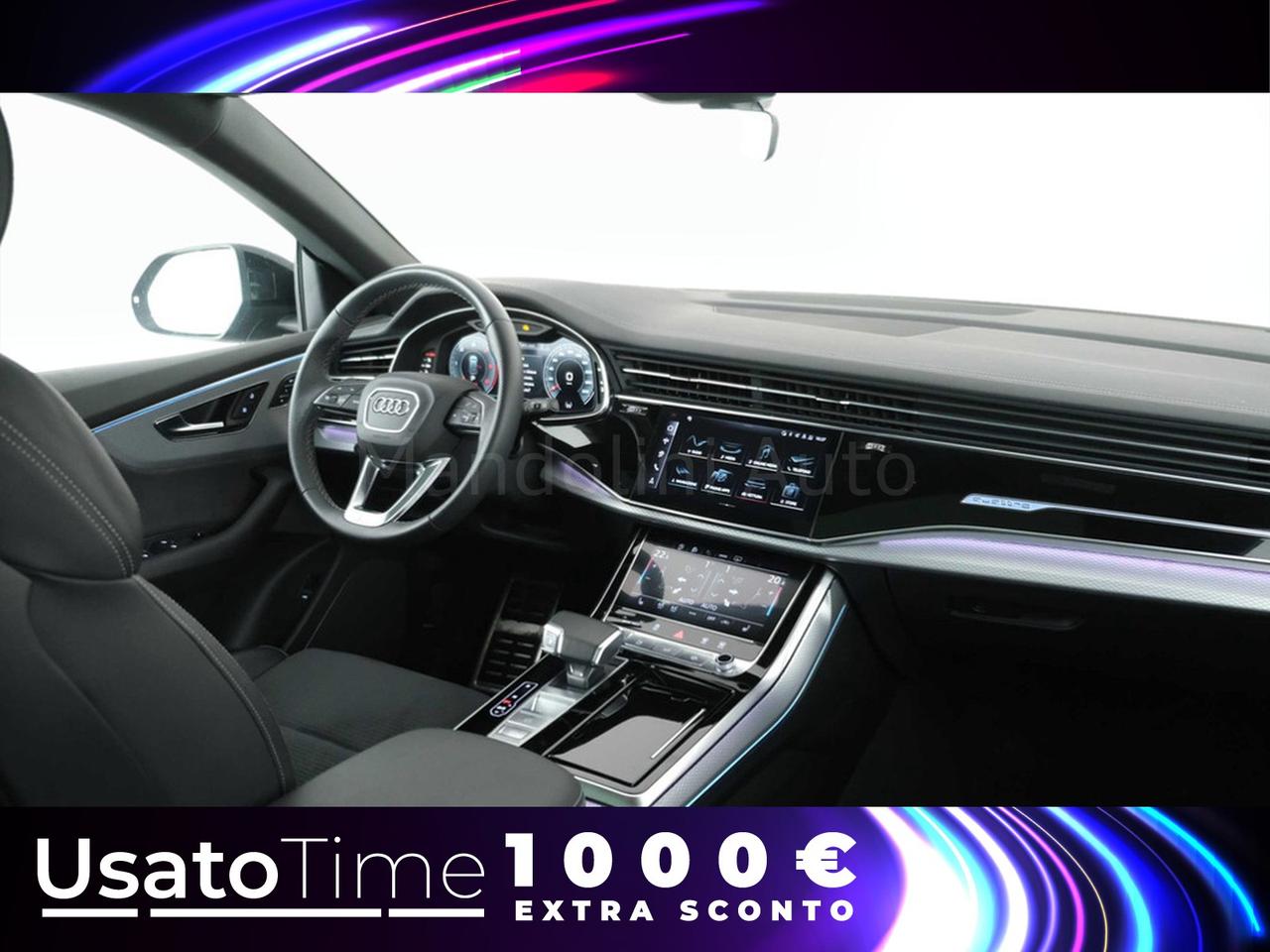 Audi Q8 3.0 v6 tdi mhev 286cv s line edition quattro tiptronic
