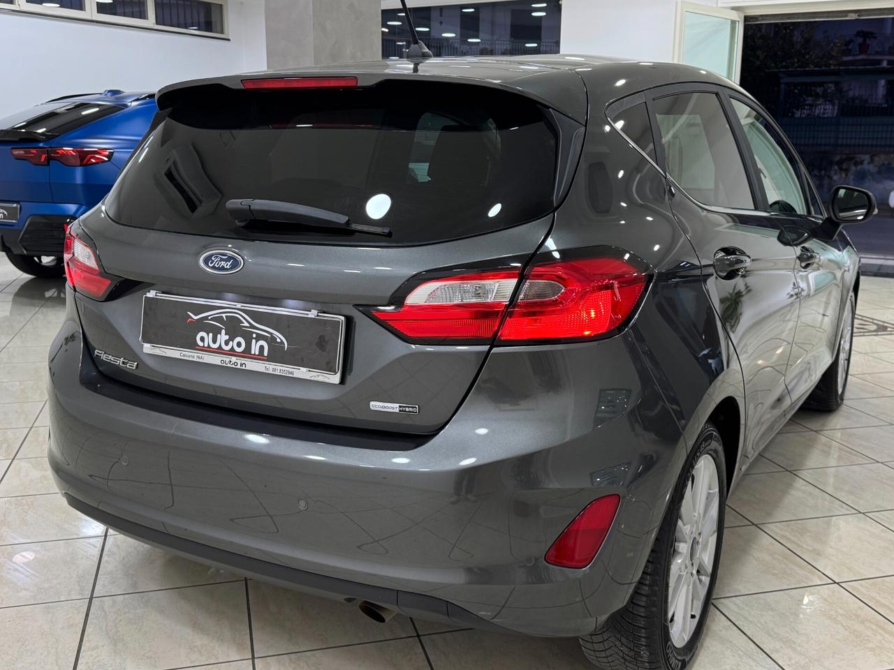 Ford Fiesta 1.0 Hybrid 125 CV Titanium