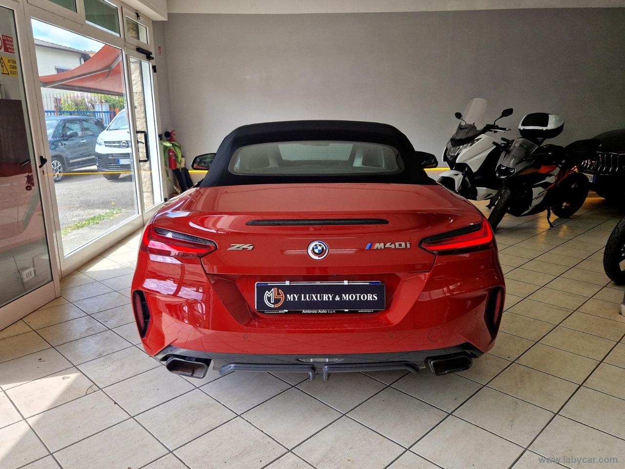 BMW Z4 M40i ITA*CERTIF