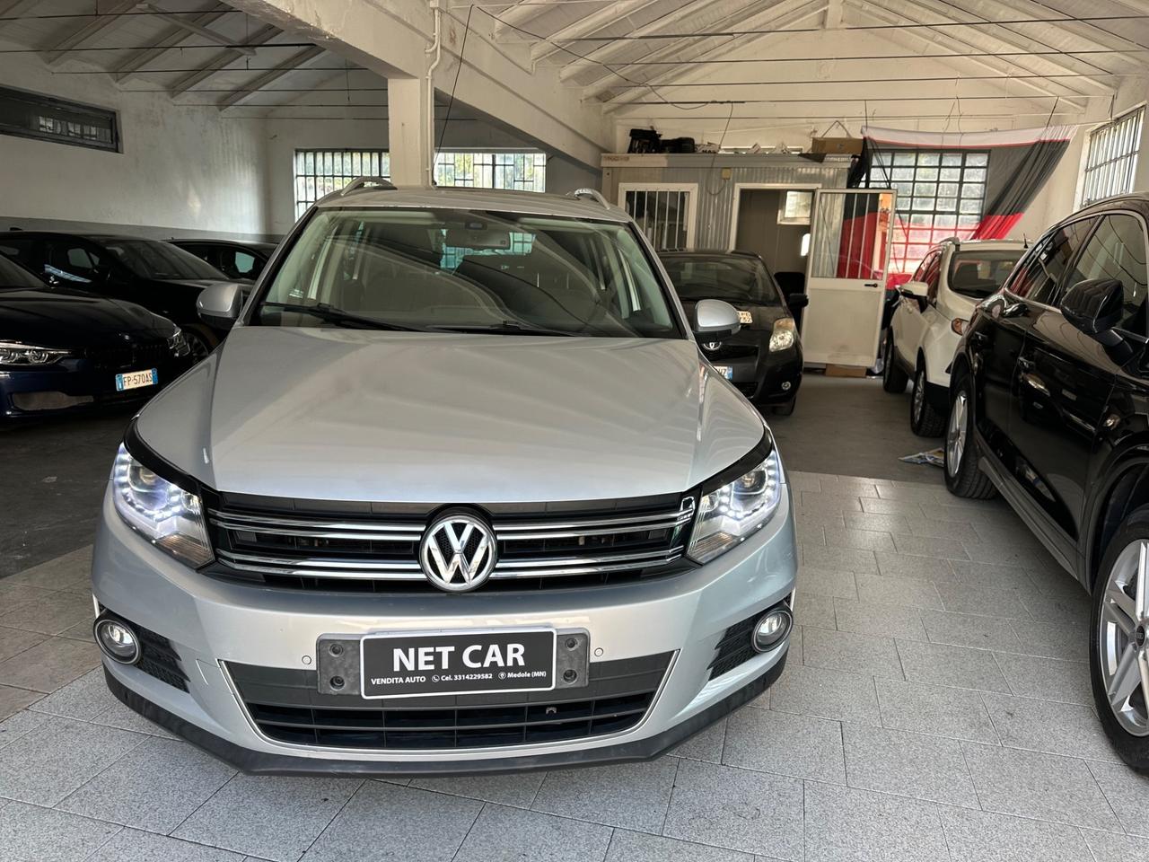Volkswagen Tiguan 2.0 TDI Plus 140 CV Sport & Style BlueMotion Tech.