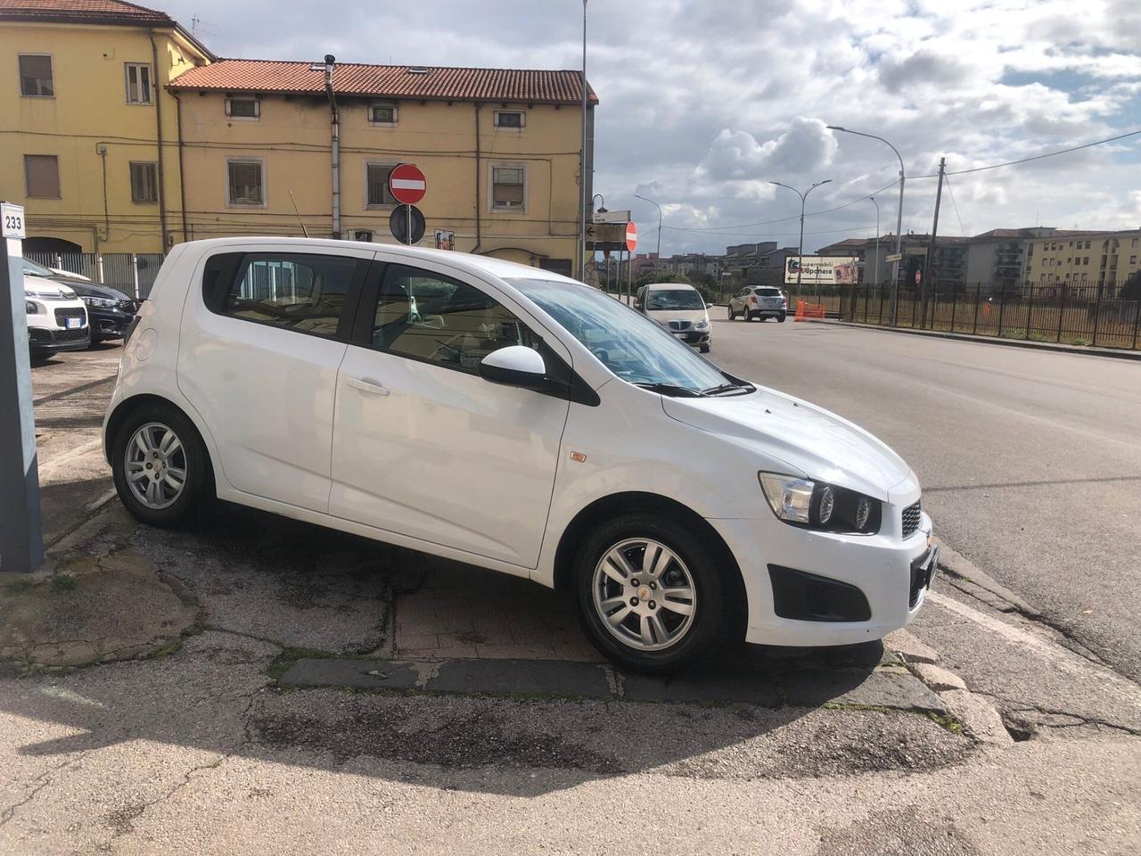 CHEVROLET AVEO GPL