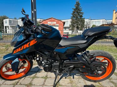 Ktm 125 Duke ABS