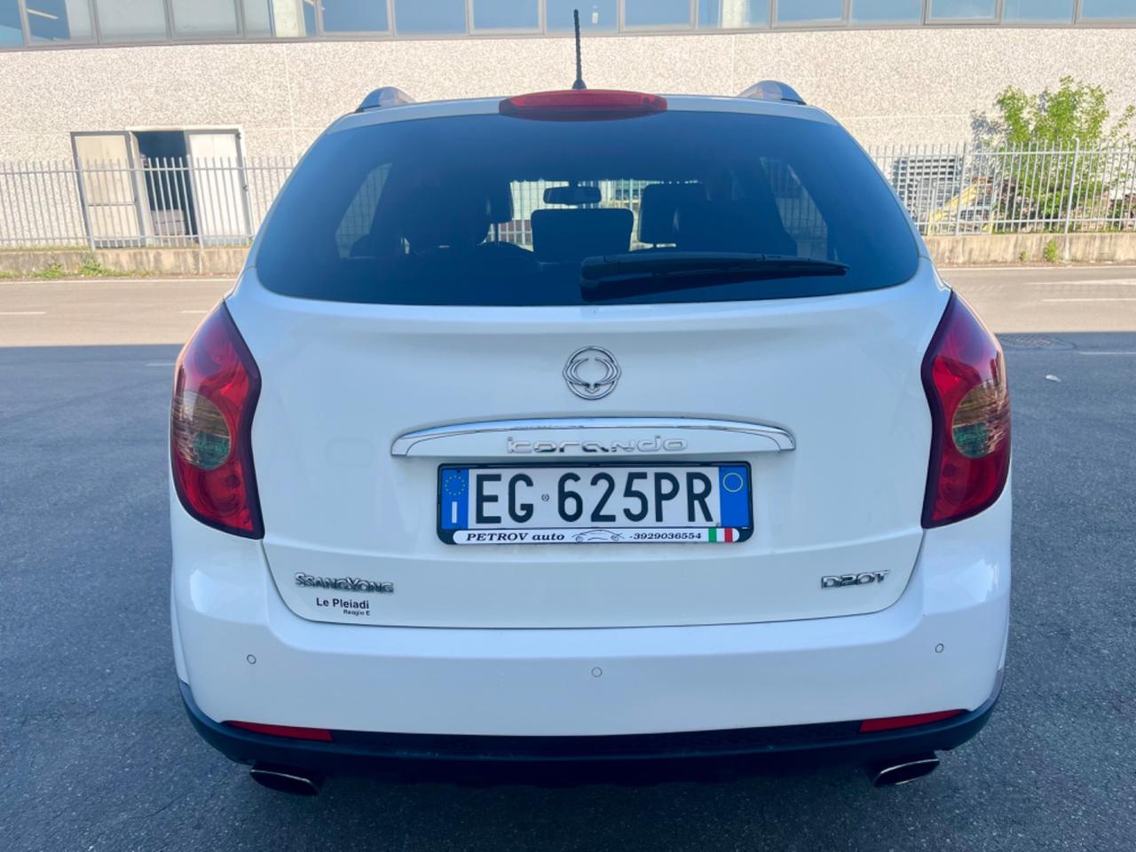 Ssangyong Korando 2.0d 2011 120.000km perfetta