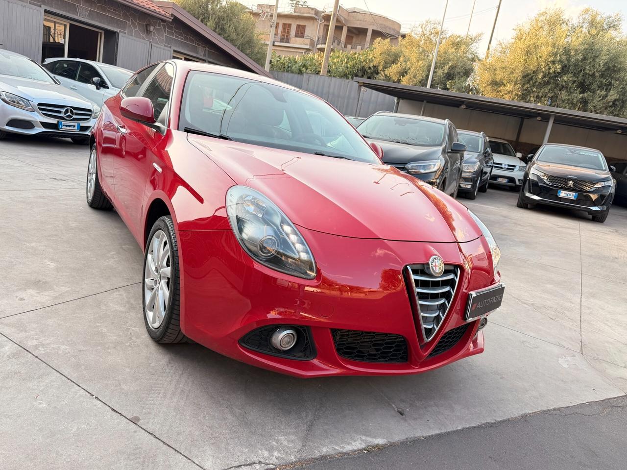 Alfa Romeo Giulietta 1.4 Turbo 120 CV GPL Distinctive