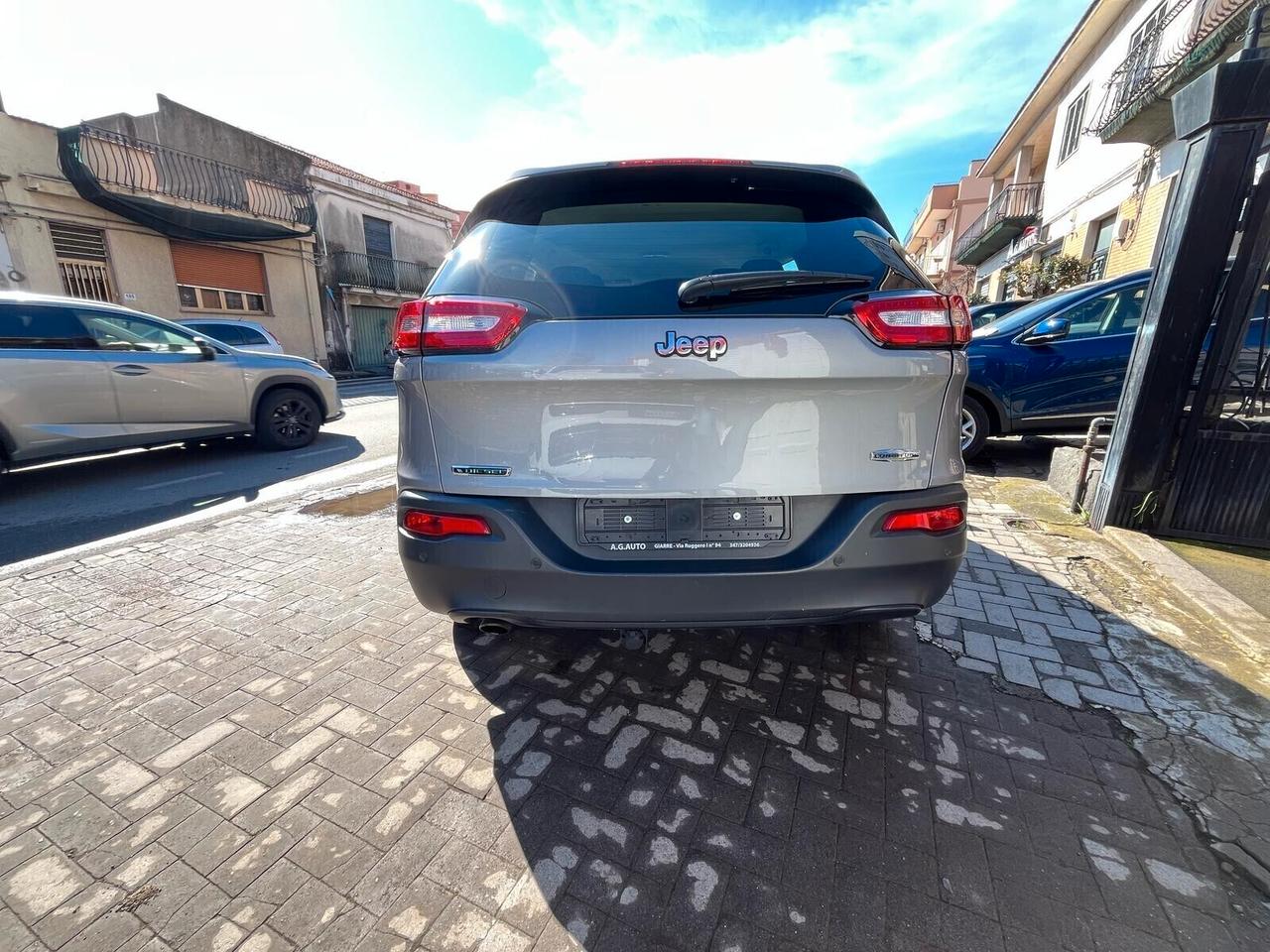 Jeep Cherokee 2.0 Mjt II Longitude Unico Proprietario