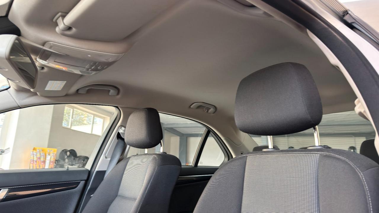 Mercedes C 180 CDI Trend Uniproprietario