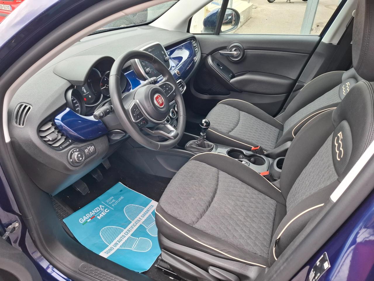 Fiat 500X 1.3 mtj 95cv business anno 2020