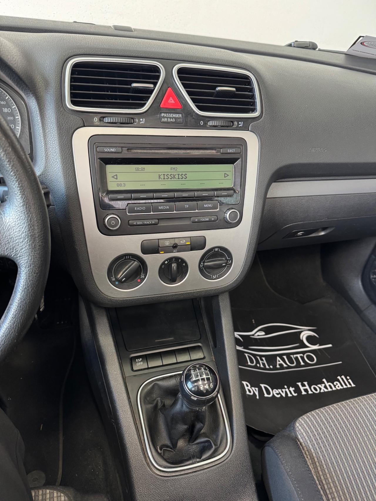 Volkswagen Eos 1.4 16V TSI BlueMotion Technology