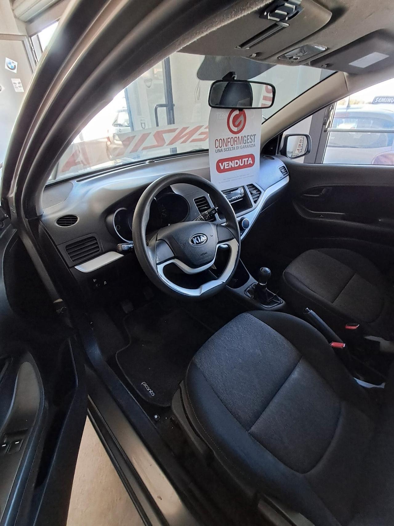 Kia Picanto 1.0 12V EcoGPL 5 porte Glam