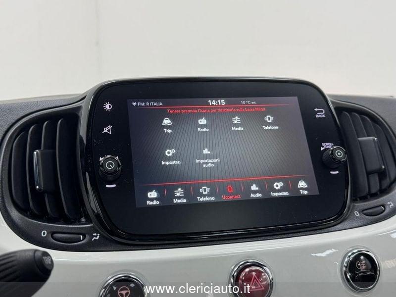 FIAT 500 1.0 Hybrid Dolcevita Web Edition (TETTO PAN.)