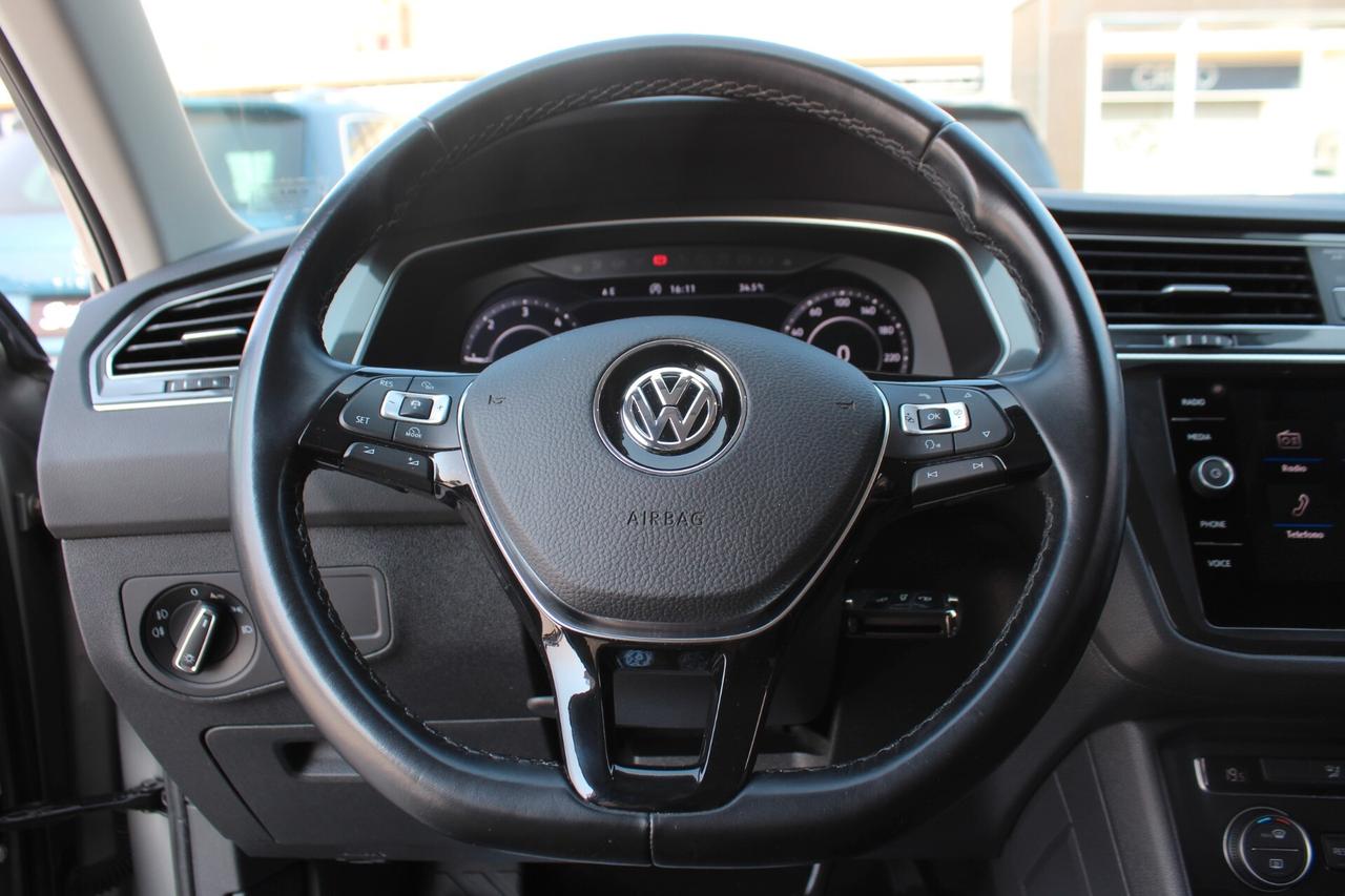 Volkswagen Tiguan 2.0 TDI SCR DSG Advanced BlueMotion Technology