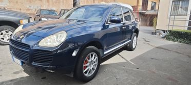Porsche Cayenne 4.5 cat Turbo ASI