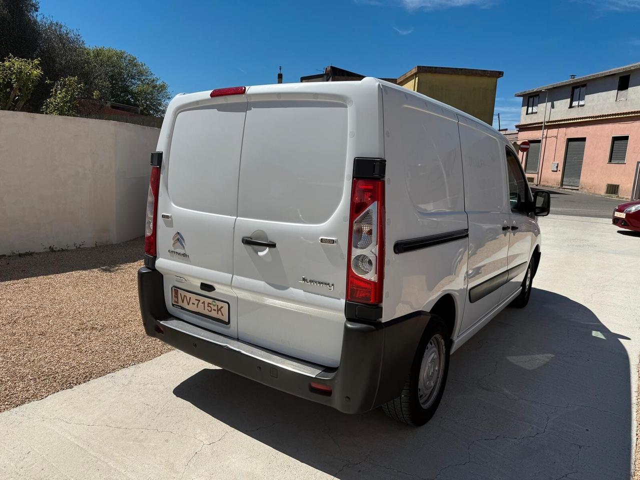 Fiat Scudo Citroen Jumpy allestimento unico!