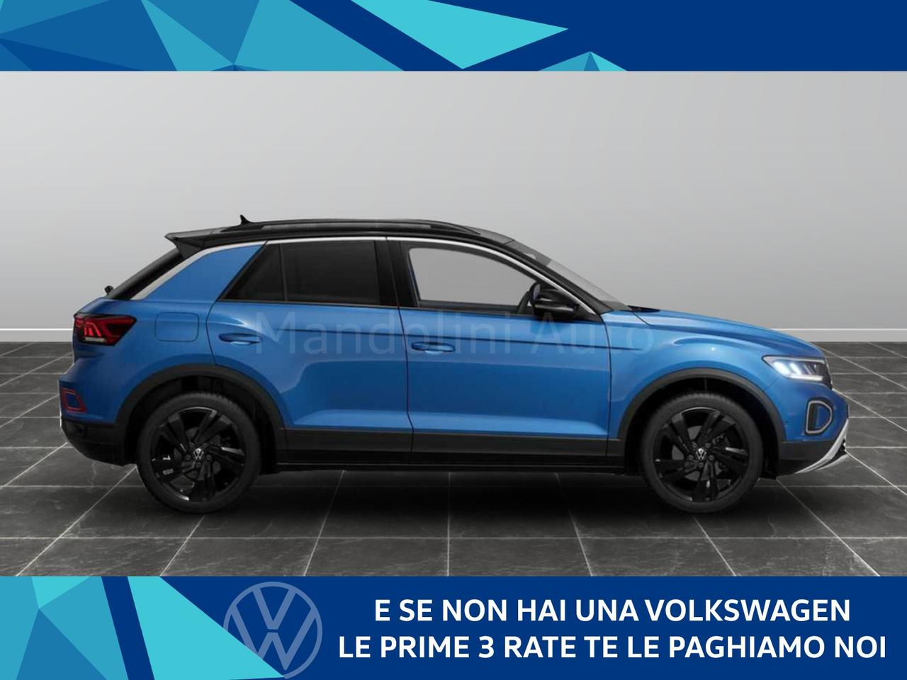 Volkswagen T-Roc 1.5 tsi act sport dsg