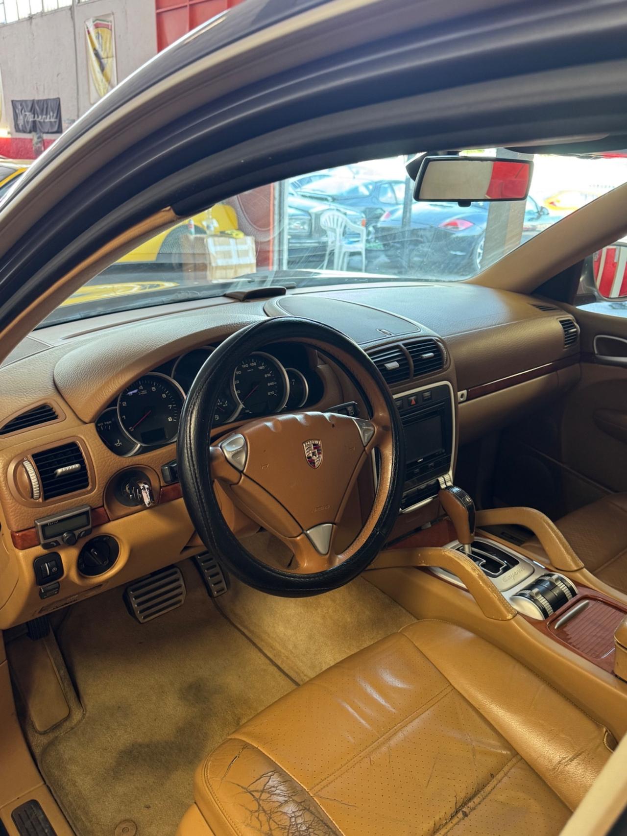 Porsche Cayenne 4.5 S PERMUTE