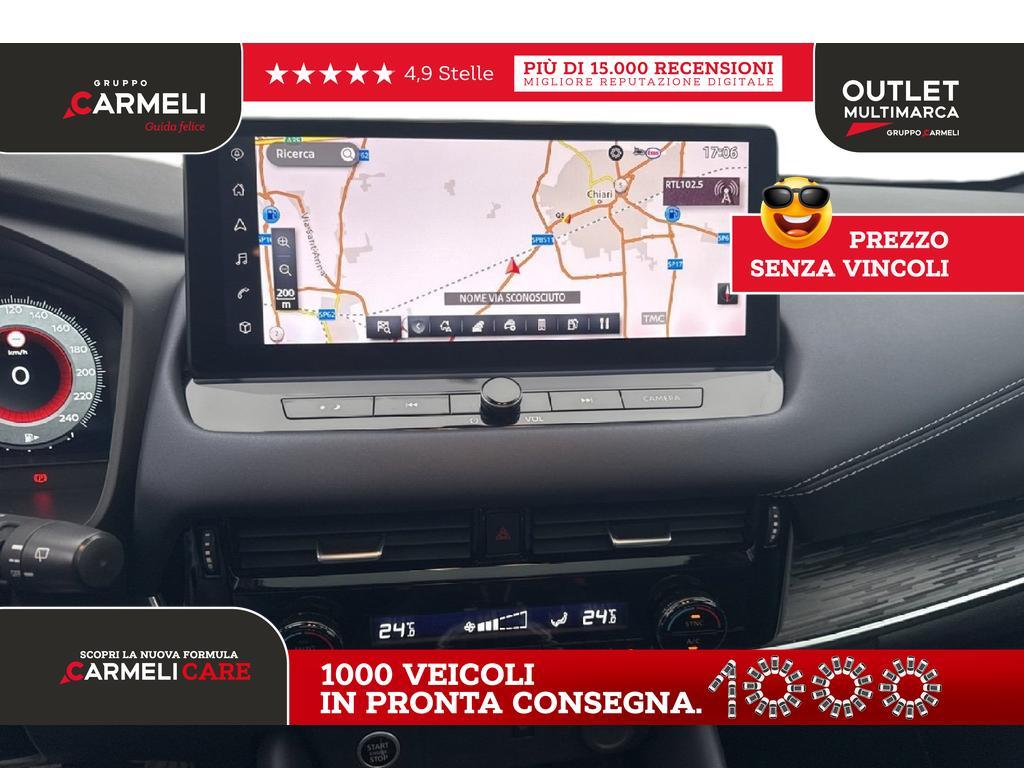 Nissan Qashqai 1.3 MILD HYBRID Tekna 2WD