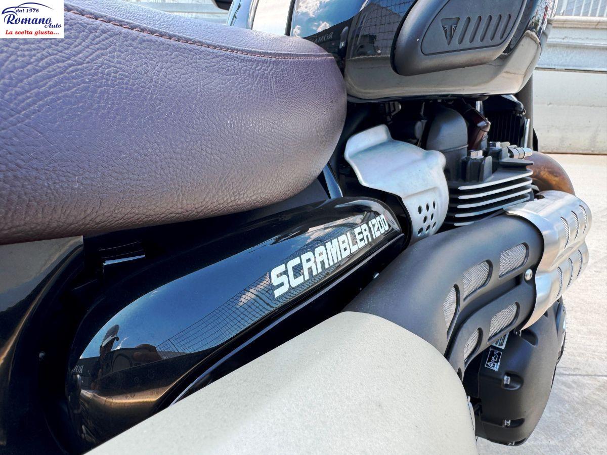 Triumph - Scrambler 1200 Scrambler 1200 X Abs #SOLO 1200KM!