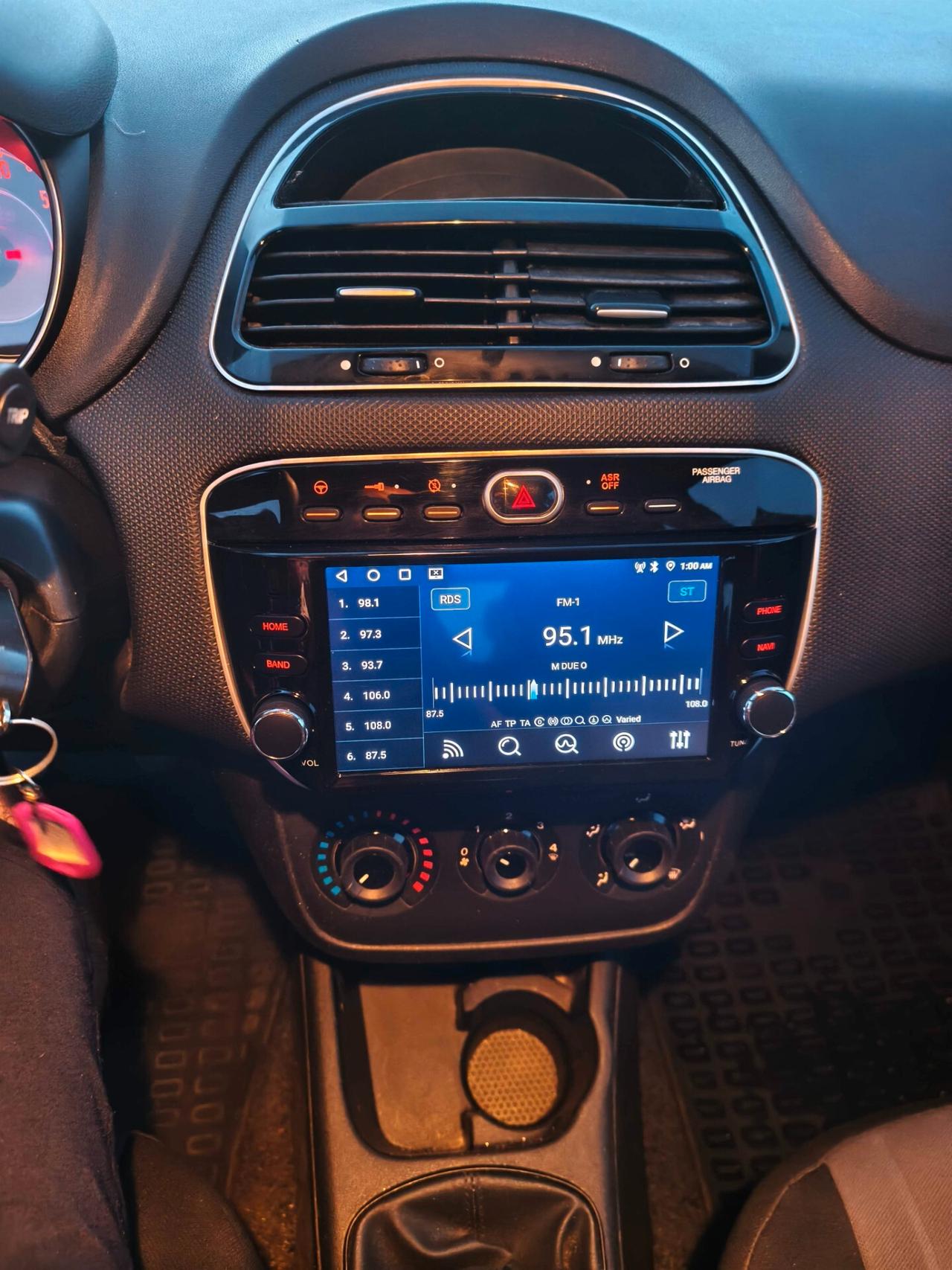 Fiat Punto 1.3 MJT II S&S 95 CV 5 porte Street(12 mesi di garanzia)