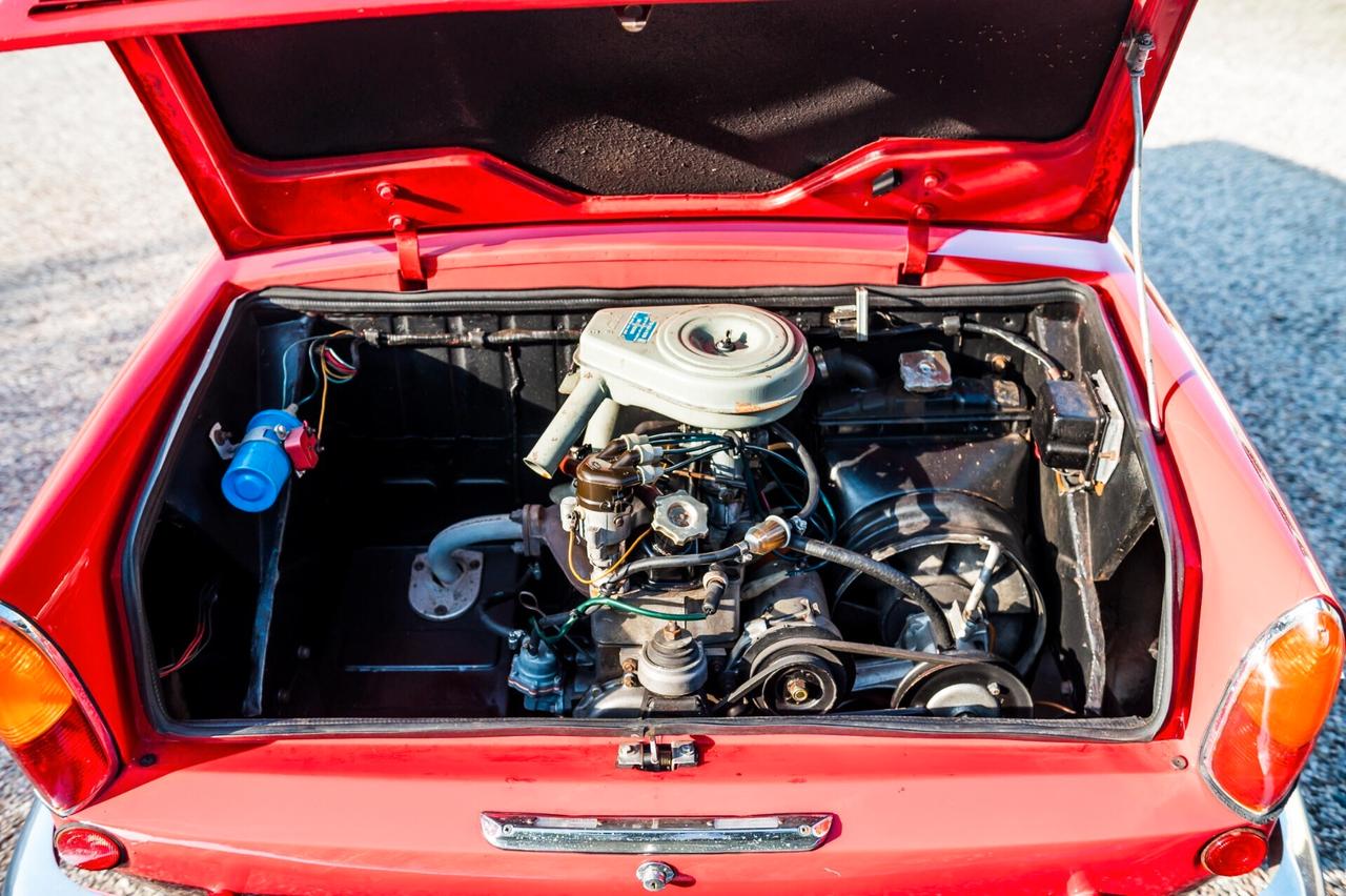 Fiat 750 Vignale