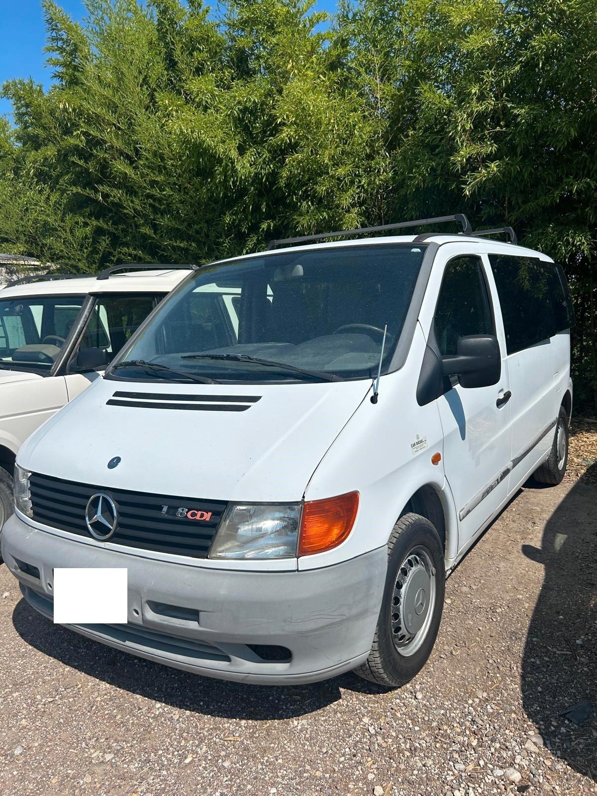 Mercedes-benz Vito 108 CDI cat Kombi L OK NEO PATENTATI