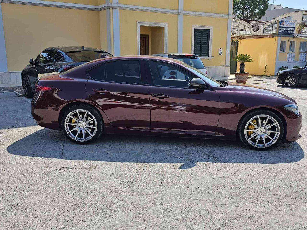 ALFA ROMEO Giulia 2.2 Turbodiesel 210 CV AT8 AWD Q4 Veloce