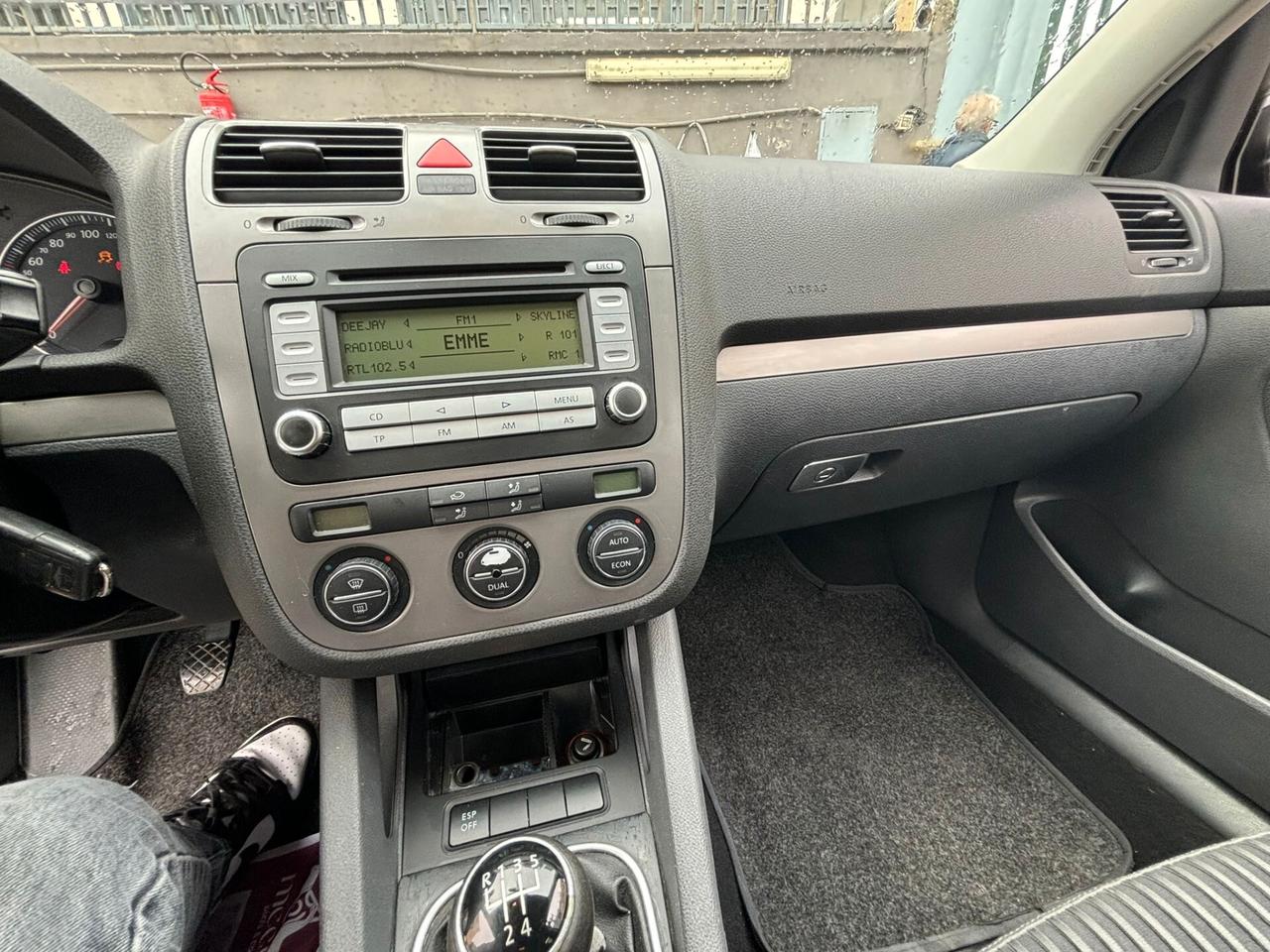 Volkswagen Golf Plus 1.9 TDI DPF Sportline