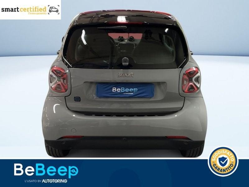 smart fortwo EQ RACINGREY 22KW