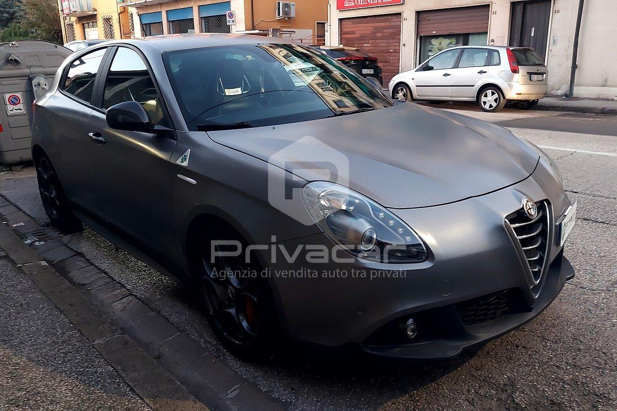 ALFA ROMEO Giulietta 1750 Turbo TCT Quadrifoglio Verde