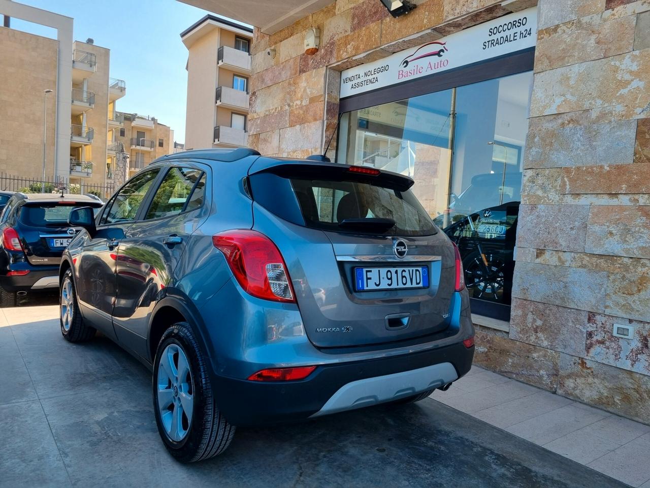 Opel Mokka X 1.6 CDTI Ecotec 136CV 4x4 Start&Stop Advance