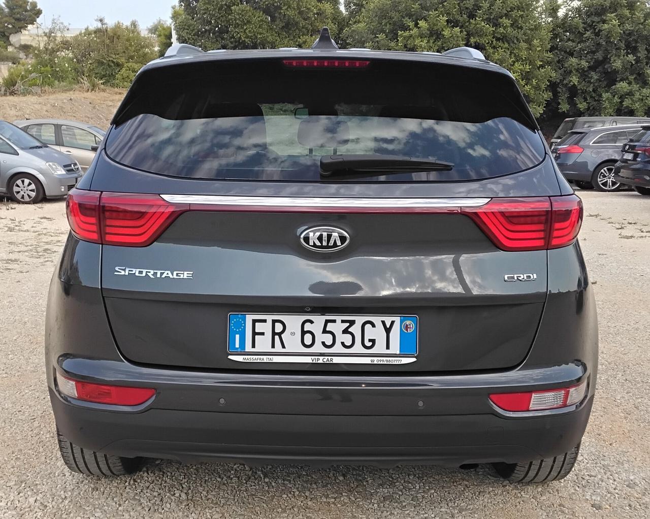 Kia Sportage 1.7 CRDI 2WD GT Line