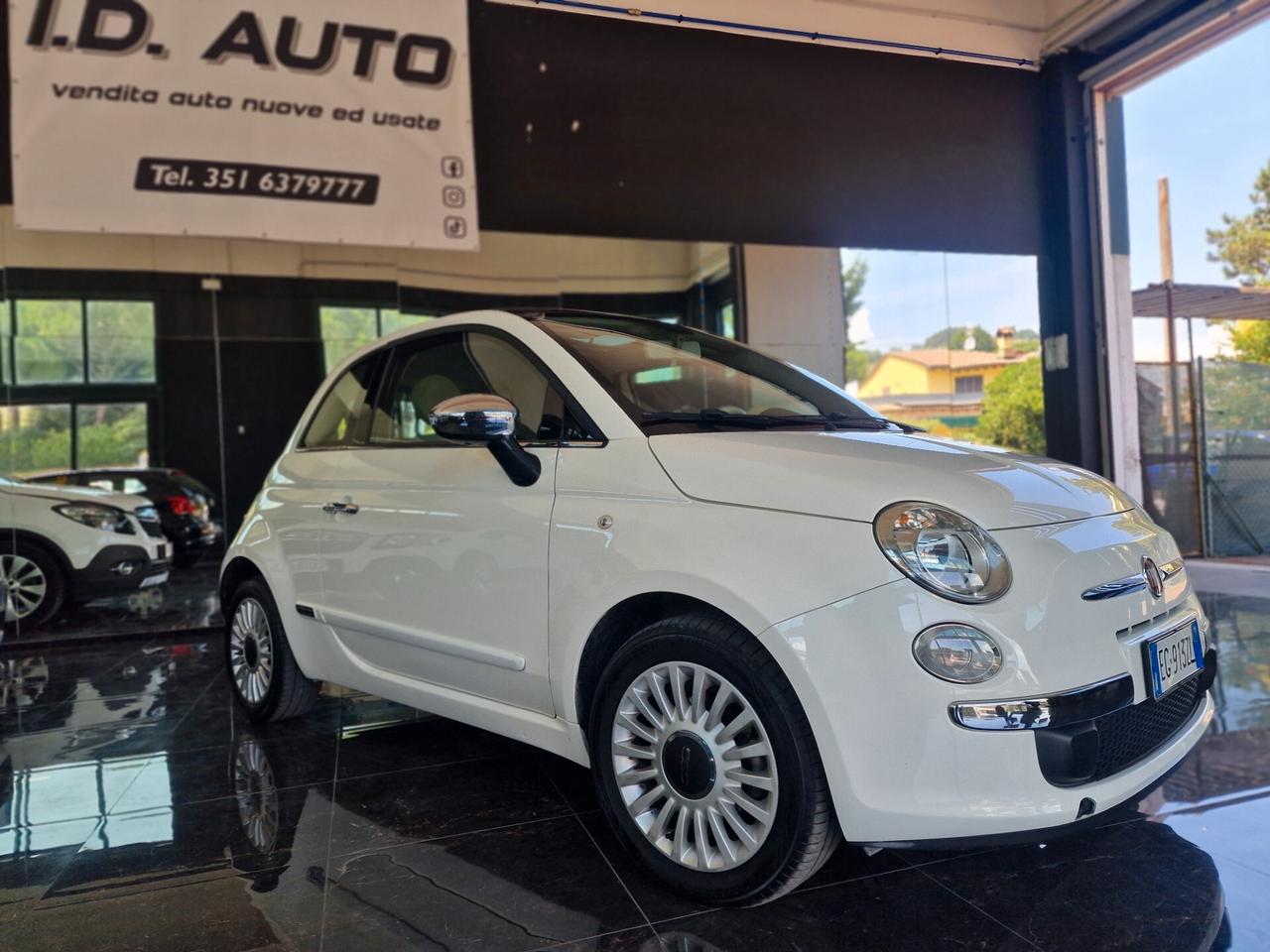 Fiat 500 1.3 Multijet 16V 95 CV Matt Black, 139 mila chilometri