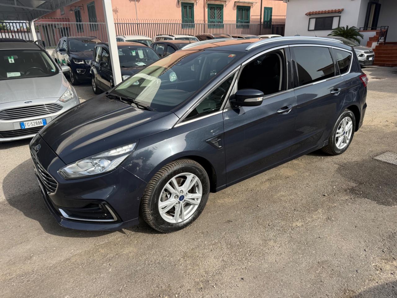 Ford S-Max 2.0 EcoBlue 150CV Start&Stop Aut.7p. Titanium IVA ESPOSTA