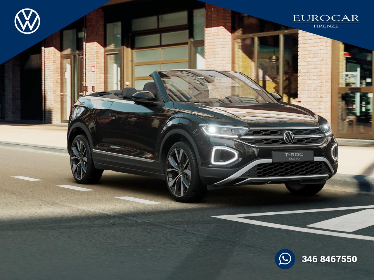 Volkswagen T-Roc cabriolet 1.5 tsi style dsg